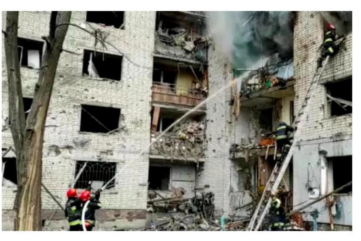 Çerniqovda dağıntılar altından beş meyit tapıldı