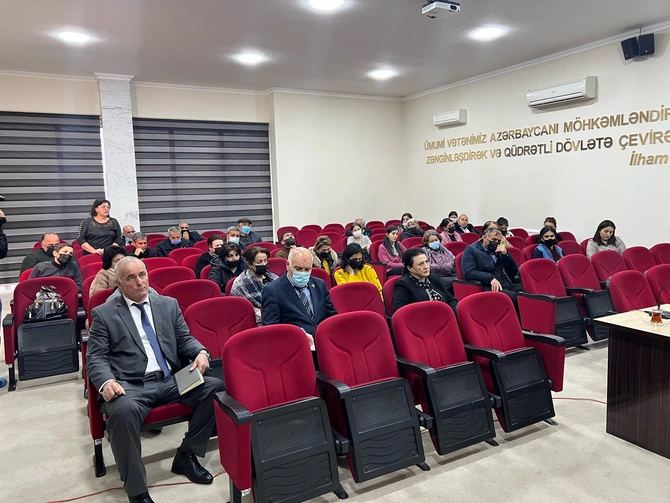 Alı Alıyev Beyləqandakı füzulili məcburi köçkünlərlə görüşdü — FOTOLAR