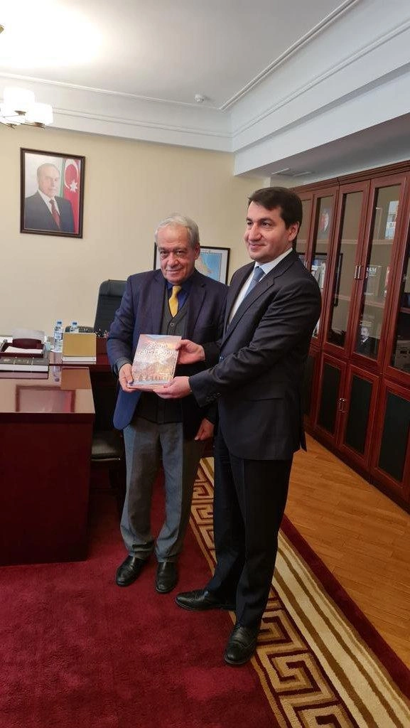 “İƏT ölkələrinin jurnalistləri Ağdam və Şuşada abidələrə qarşı vandalizmin şahidi olublar”