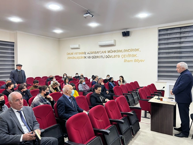 Alı Alıyev Beyləqandakı füzulili məcburi köçkünlərlə görüşdü — FOTOLAR