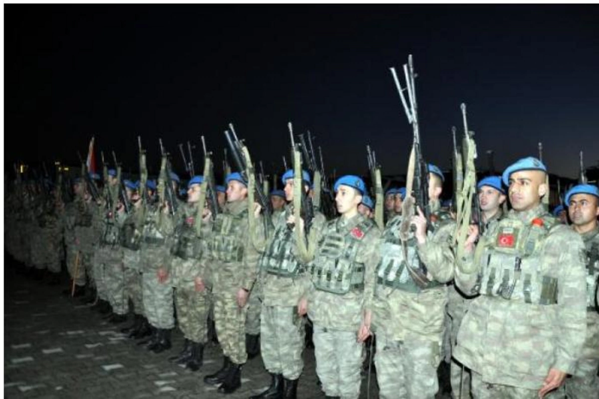 Türkiyə Suriyada əməliyyatlara başladı — Komandolar bölgədə