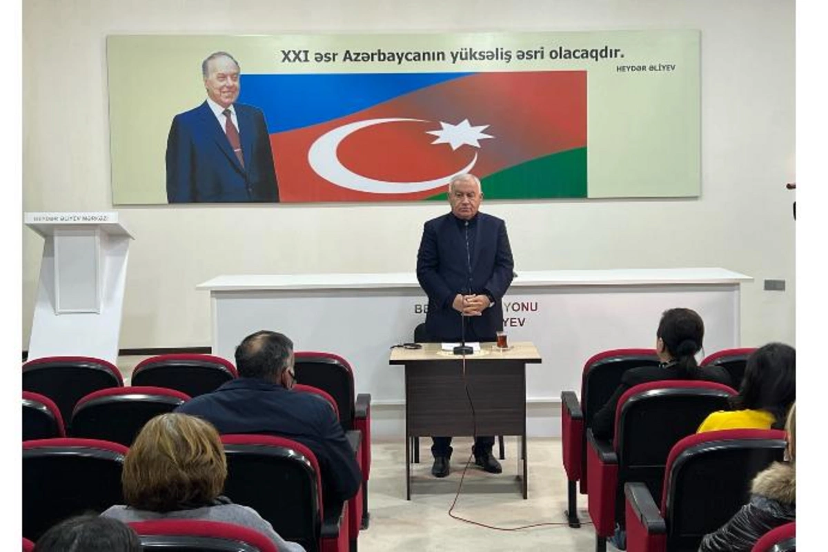 Alı Alıyev Beyləqandakı füzulili məcburi köçkünlərlə görüşdü — FOTOLAR