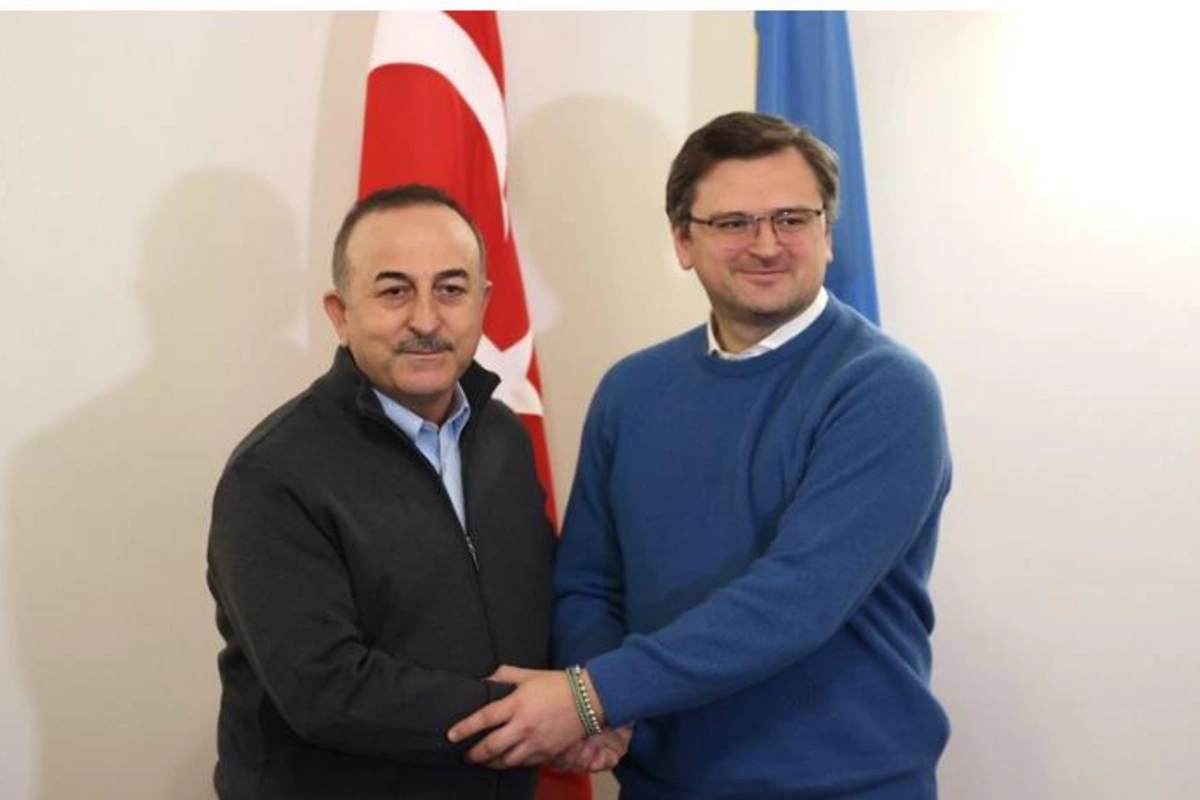 Türkiyə və Ukrayna XİN başçıları görüşdü