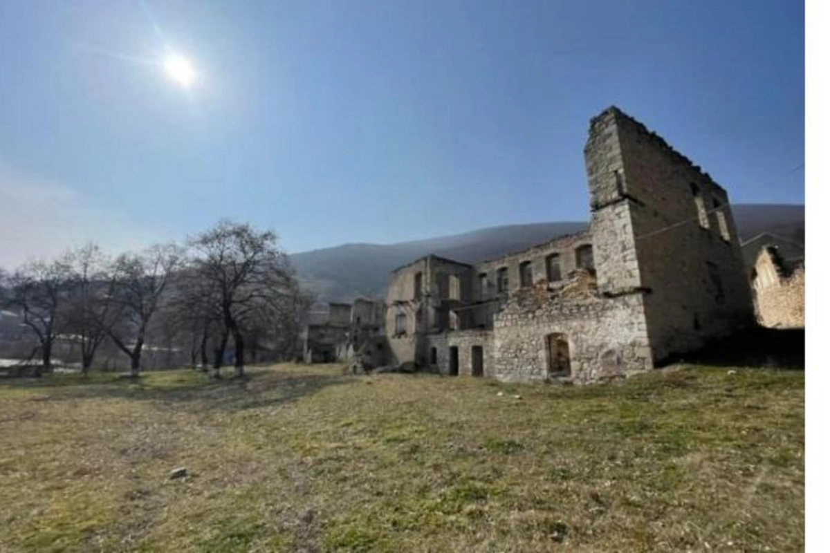 Xocavəndin Tuğ kəndinə həsr olunan “Müqəddəs irs” filmi hazırlandı — FOTOLAR