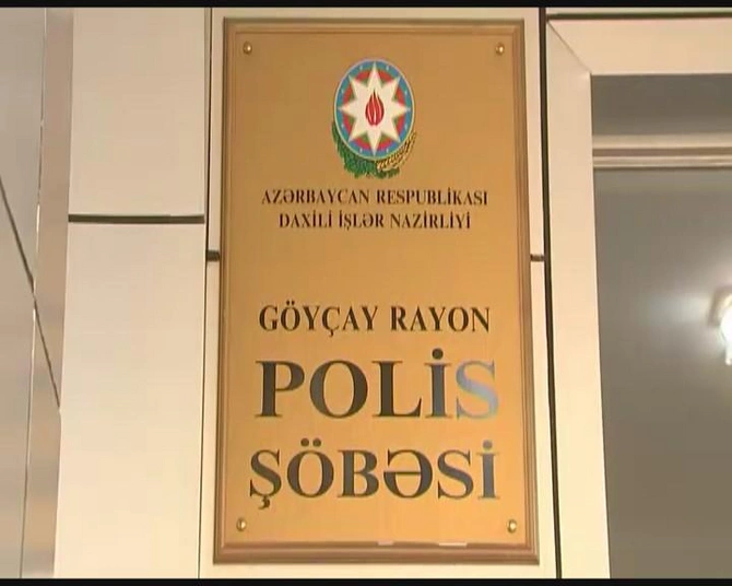 Göyçayda keçmiş məhkumdan odlu silah götürüldü — FOTOLAR