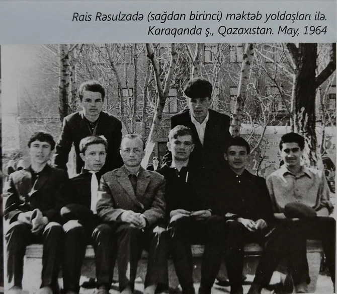 Rais Rəsulzadə: “Rəsulzadənin nəvəsi olmaq həm şərəfdir, həm də böyük məsuliyyətdir”