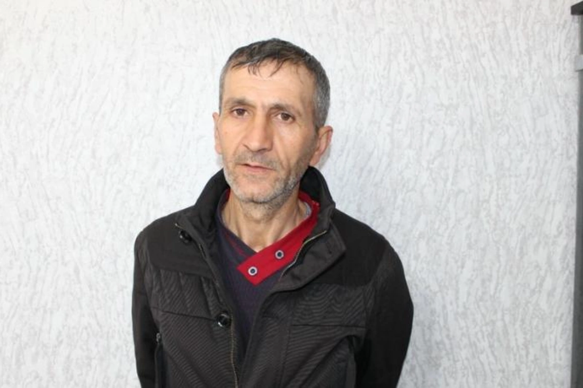 Göyçayda keçmiş məhkumdan odlu silah götürüldü — FOTOLAR