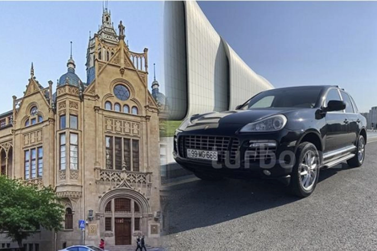 “Porsche” ilə söhbətə gedən məmur Səadət Sarayının qarşısında döyüldü