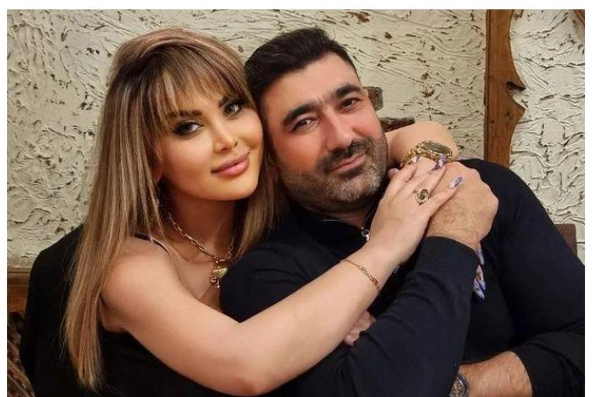 Təranə Qumralın qızı: Canım kocişim...— FOTO