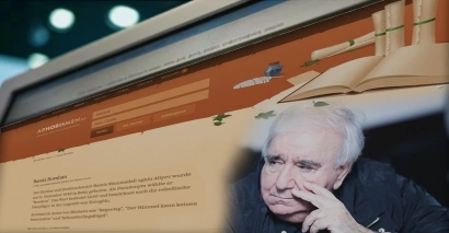 Ramiz Rövşən yaradıcılığı Almaniya ədəbiyyat portalında