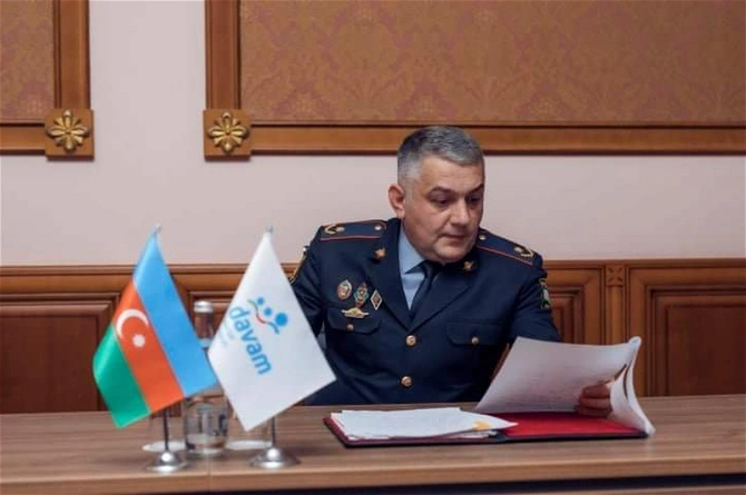 Elşad Hacıyev “Davam”ın qonağı oldu — FOTOLAR