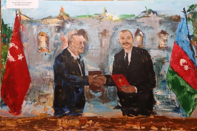 Neftçalada Novruz bayramı qeyd olundu Neftçalada Novruz bayramı qeyd olundu