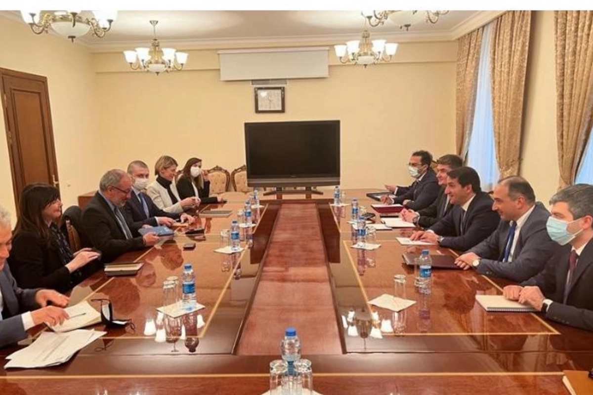 Prezidentin köməkçisi BMT rəsmisi ilə Ermənistanın ekoloji ziyanını müzakirə etdi