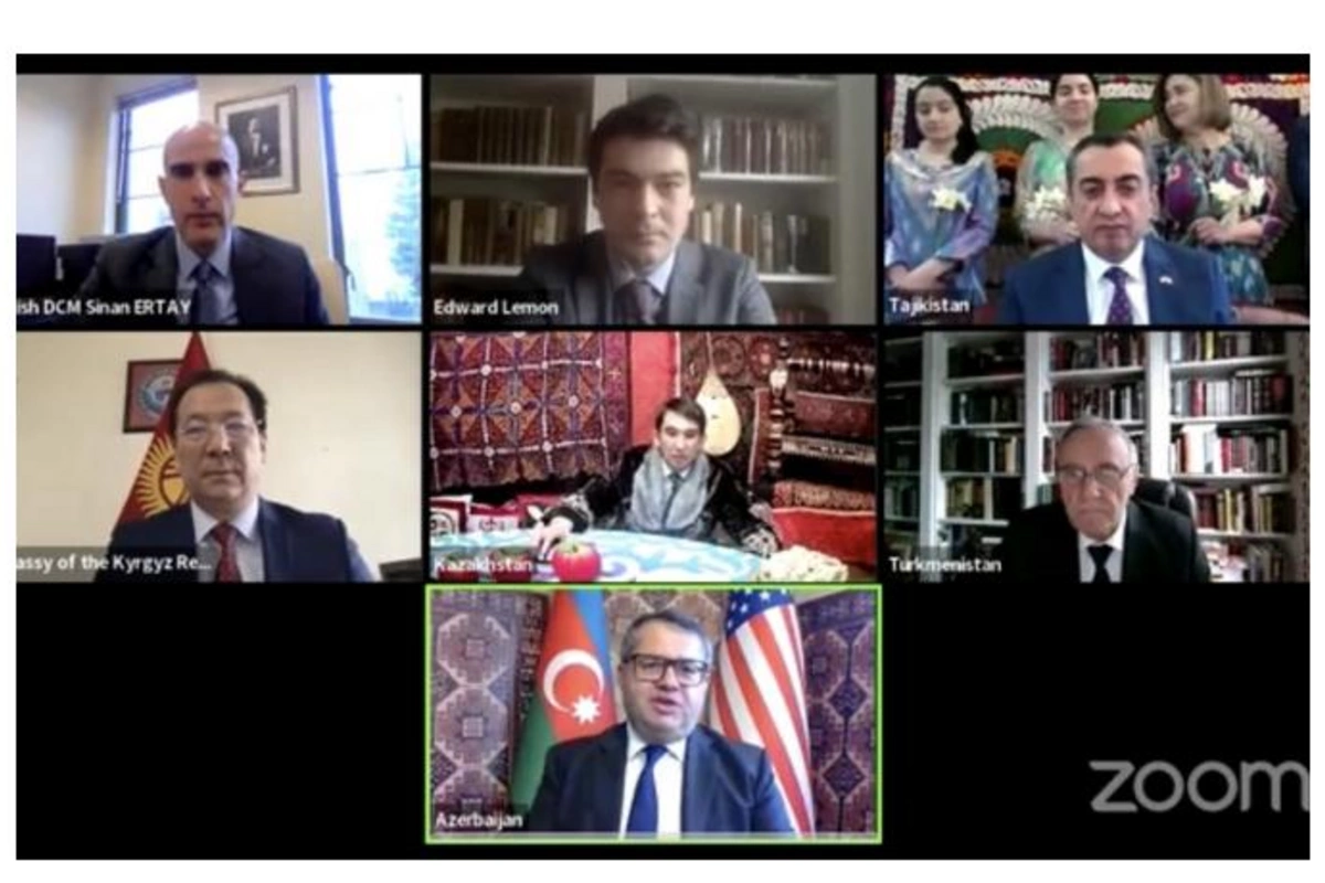 ABŞ dövlət katibi Novruz tədbirinə qatıldı — FOTOLAR