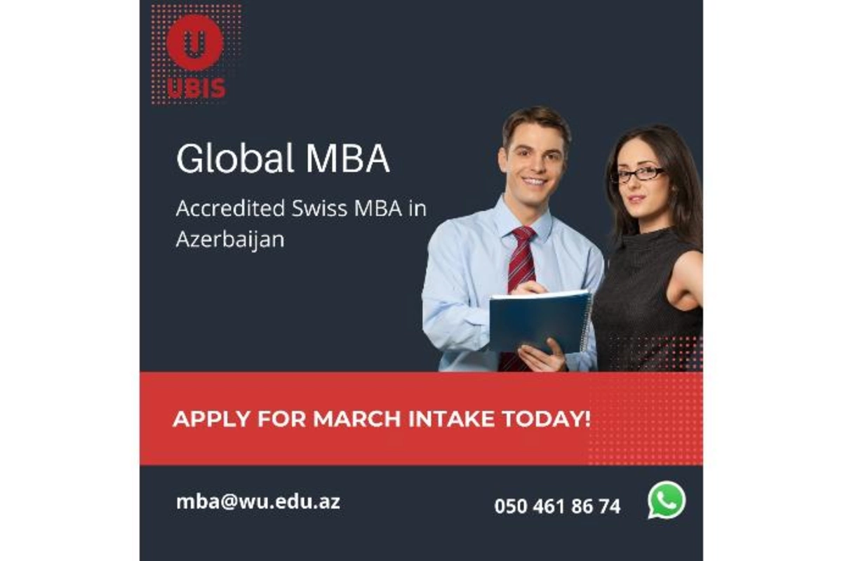 Dövlət imtahanı vermədən Global MBA proqramına qəbul davam edir