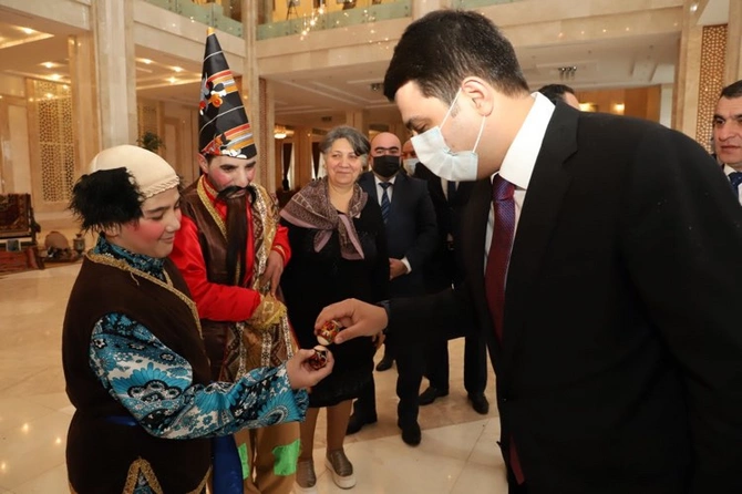 Neftçalada Novruz bayramı qeyd olundu Neftçalada Novruz bayramı qeyd olundu