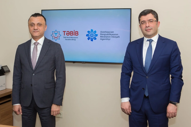 TƏBİB-lə MEDİA arasında əməkdaşlıq perspektivləri müzakirə olundu — FOTOLAR