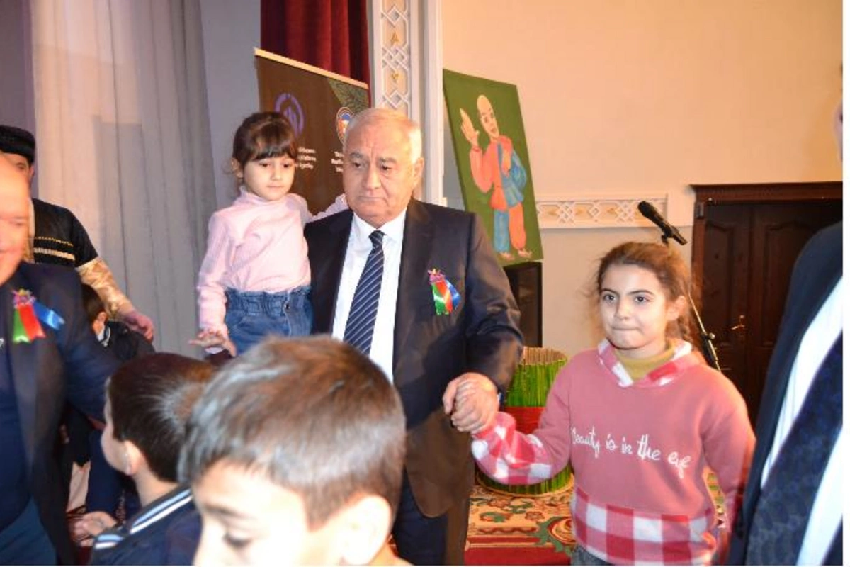 Füzulidə şəhid övladları üçün bayram münasibətilə tədbir keçirildi — FOTOLAR