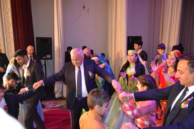 Füzulidə şəhid övladları üçün bayram münasibətilə tədbir keçirildi — FOTOLAR