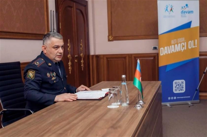 Elşad Hacıyev “Davam”ın qonağı oldu — FOTOLAR