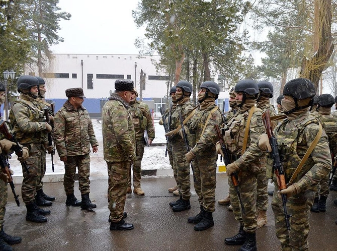 Kərim Vəliyev qəfil Şuşa və Hadruta getdi — FOTO