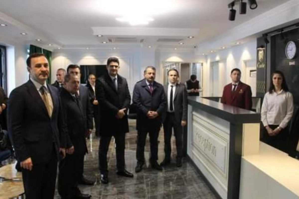 Xanagah kəndində yeni tikilmiş otel istifadəyə verildi — FOTOLAR