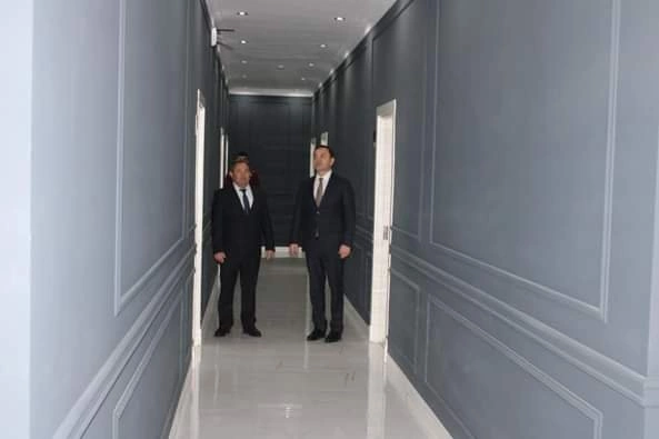 Xanagah kəndində yeni tikilmiş otel istifadəyə verildi — FOTOLAR Xanagah kəndində yeni tikilmiş otel istifadəyə verildi — FOTOLAR