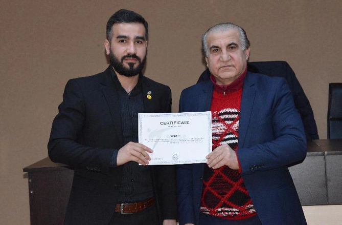 Azərbaycan Taekvondo Federasiyası beynəlxalq üzvlükdən keçən klubları dəyərləndirdi — FOTOLAR Azərbaycan Taekvondo Federasiyası beynəlxalq üzvlükdən keçən klubları dəyərləndirdi — FOTOLAR