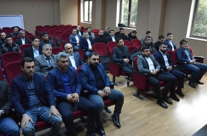 Azərbaycan Taekvondo Federasiyası beynəlxalq üzvlükdən keçən klubları dəyərləndirdi — FOTOLAR Azərbaycan Taekvondo Federasiyası beynəlxalq üzvlükdən keçən klubları dəyərləndirdi — FOTOLAR
