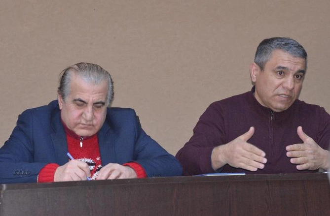 Azərbaycan Taekvondo Federasiyası beynəlxalq üzvlükdən keçən klubları dəyərləndirdi — FOTOLAR Azərbaycan Taekvondo Federasiyası beynəlxalq üzvlükdən keçən klubları dəyərləndirdi — FOTOLAR