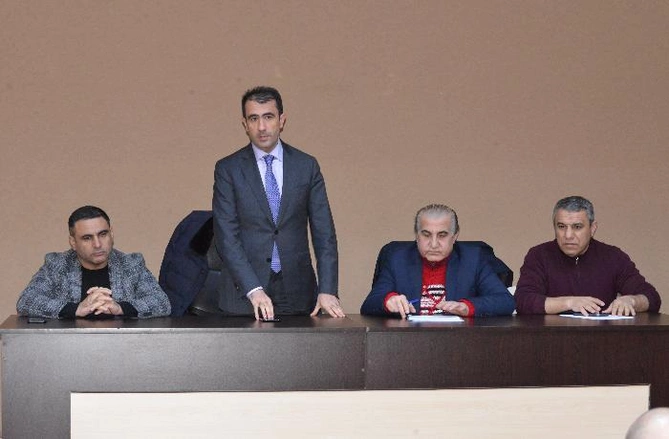 Azərbaycan Taekvondo Federasiyası beynəlxalq üzvlükdən keçən klubları dəyərləndirdi — FOTOLAR Azərbaycan Taekvondo Federasiyası beynəlxalq üzvlükdən keçən klubları dəyərləndirdi — FOTOLAR