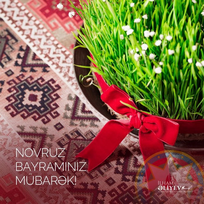 İlham Əliyevdən Novruz bayramı münasibətilə PAYLAŞIM İlham Əliyevdən Novruz bayramı münasibətilə PAYLAŞIM