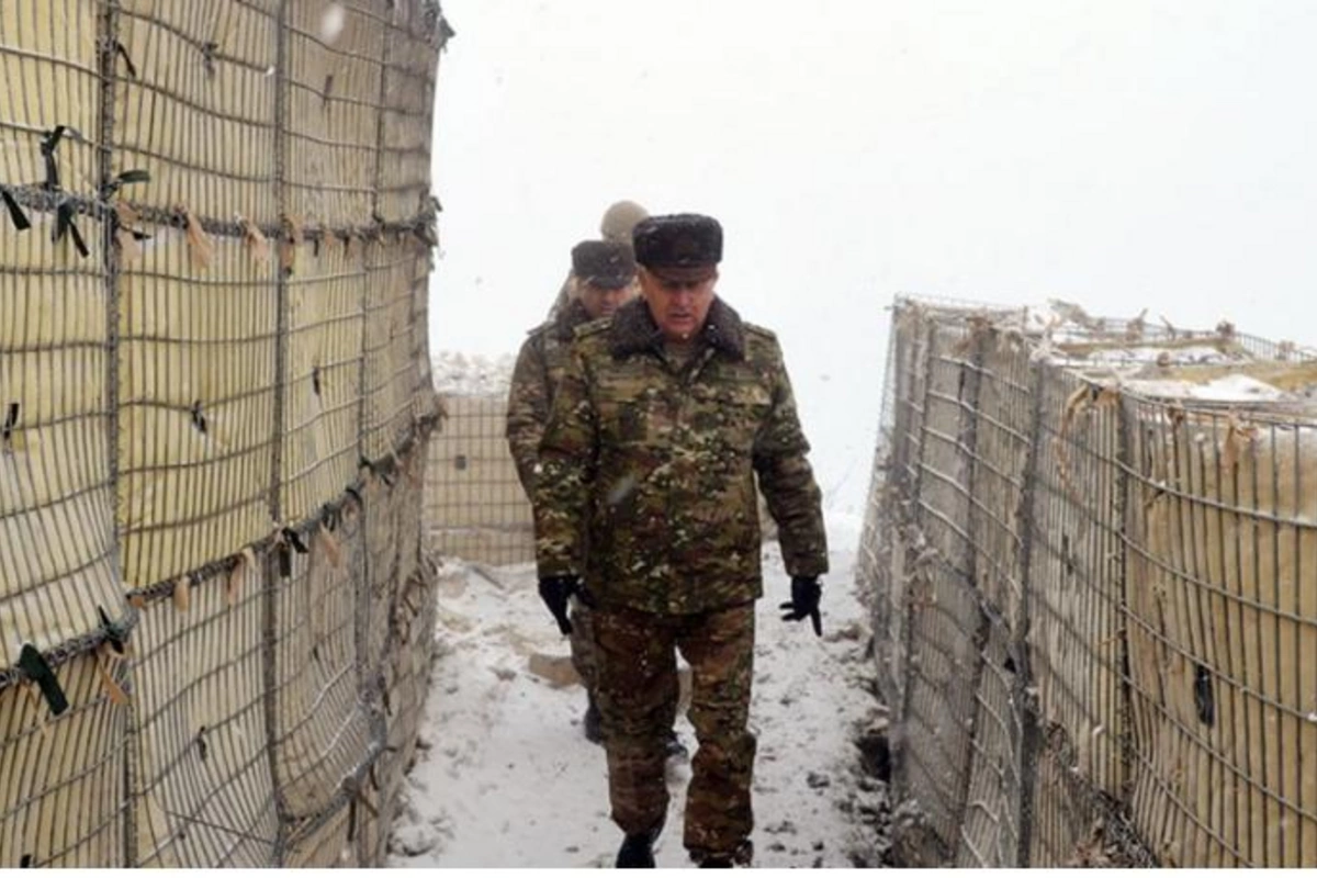 Kərim Vəliyev qəfil Şuşa və Hadruta getdi — FOTO