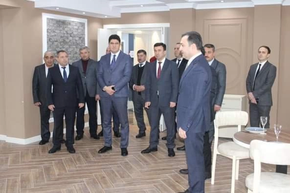 Xanagah kəndində yeni tikilmiş otel istifadəyə verildi — FOTOLAR Xanagah kəndində yeni tikilmiş otel istifadəyə verildi — FOTOLAR
