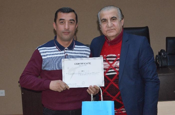 Azərbaycan Taekvondo Federasiyası beynəlxalq üzvlükdən keçən klubları dəyərləndirdi — FOTOLAR Azərbaycan Taekvondo Federasiyası beynəlxalq üzvlükdən keçən klubları dəyərləndirdi — FOTOLAR