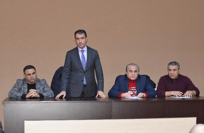 Azərbaycan Taekvondo Federasiyası beynəlxalq üzvlükdən keçən klubları dəyərləndirdi — FOTOLAR Azərbaycan Taekvondo Federasiyası beynəlxalq üzvlükdən keçən klubları dəyərləndirdi — FOTOLAR