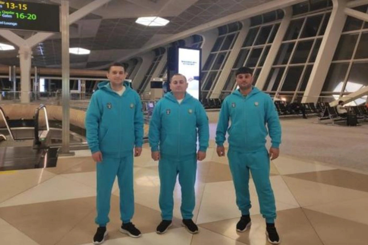 Azərbaycan nümayəndə heyəti Paralimpiada üçün Pekinə yola düşdü