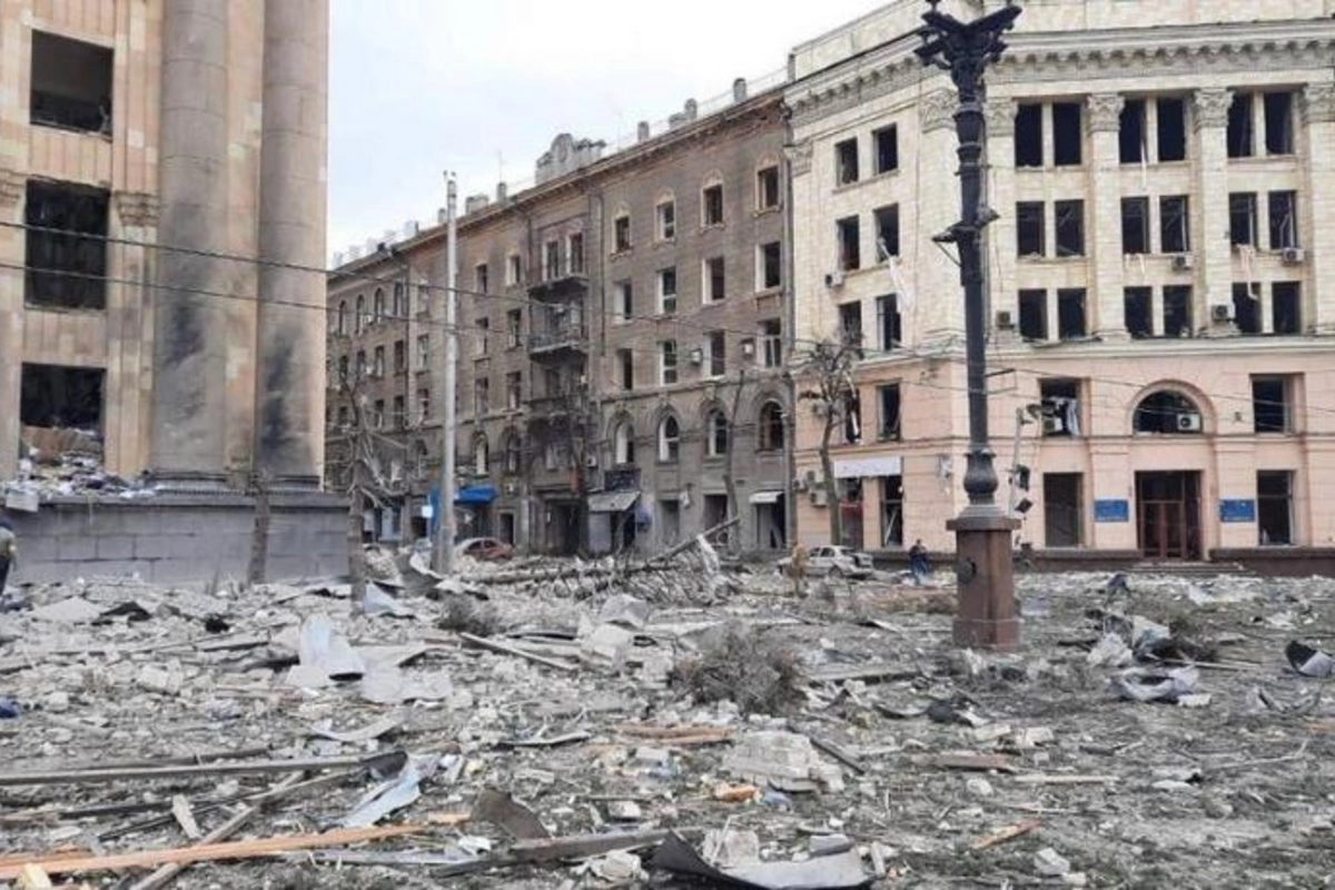 Ukraynada həlak olan dinc sakinlərin sayı açıqlandı