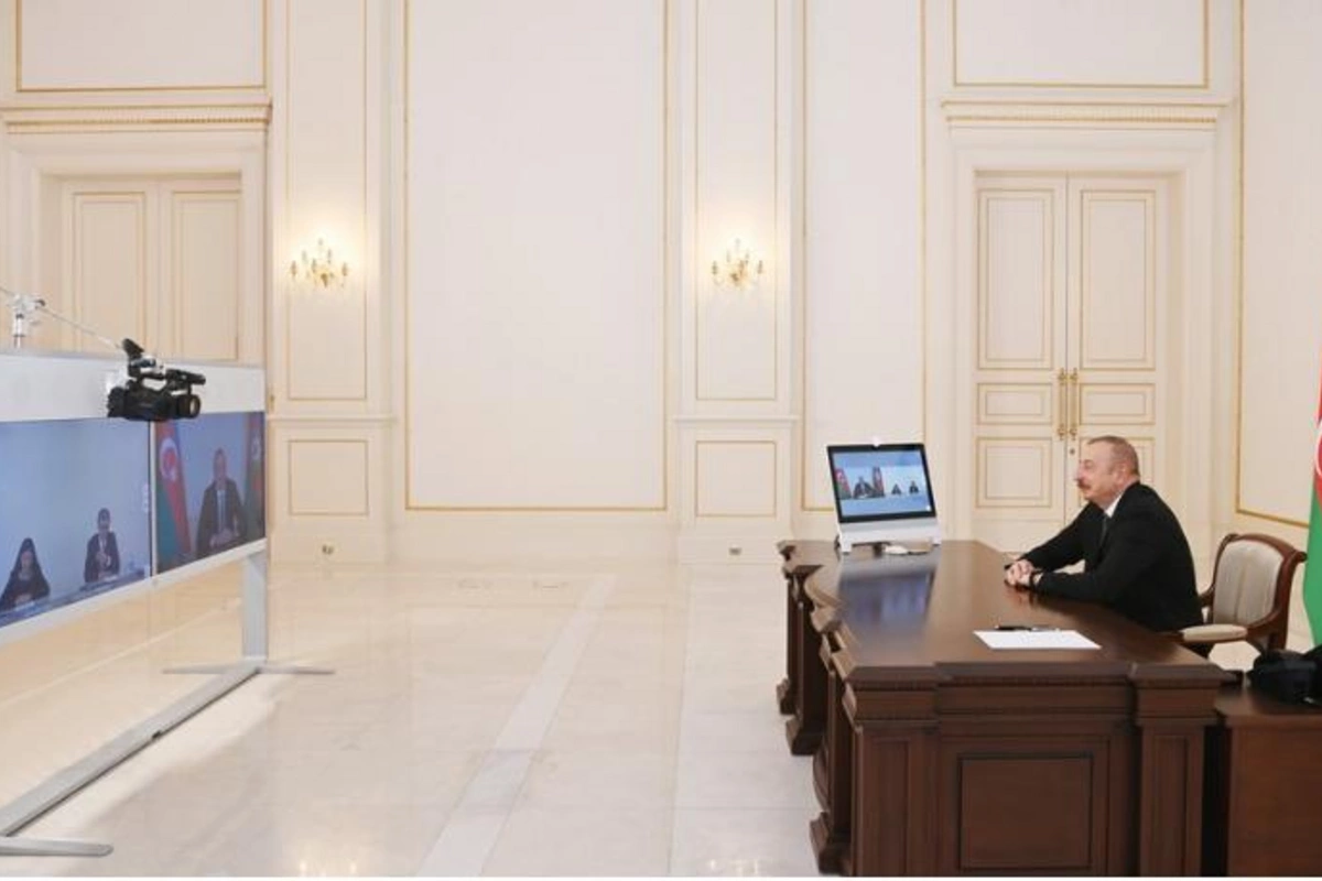 Prezident Rumıniyanın energetika nazirini videoformatda qəbul etdi — YENİLƏNİB
