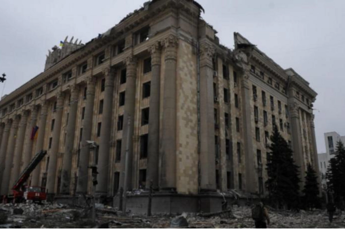 Rusiya Xarkova desant qoşunu çıxardı, döyüş başladı