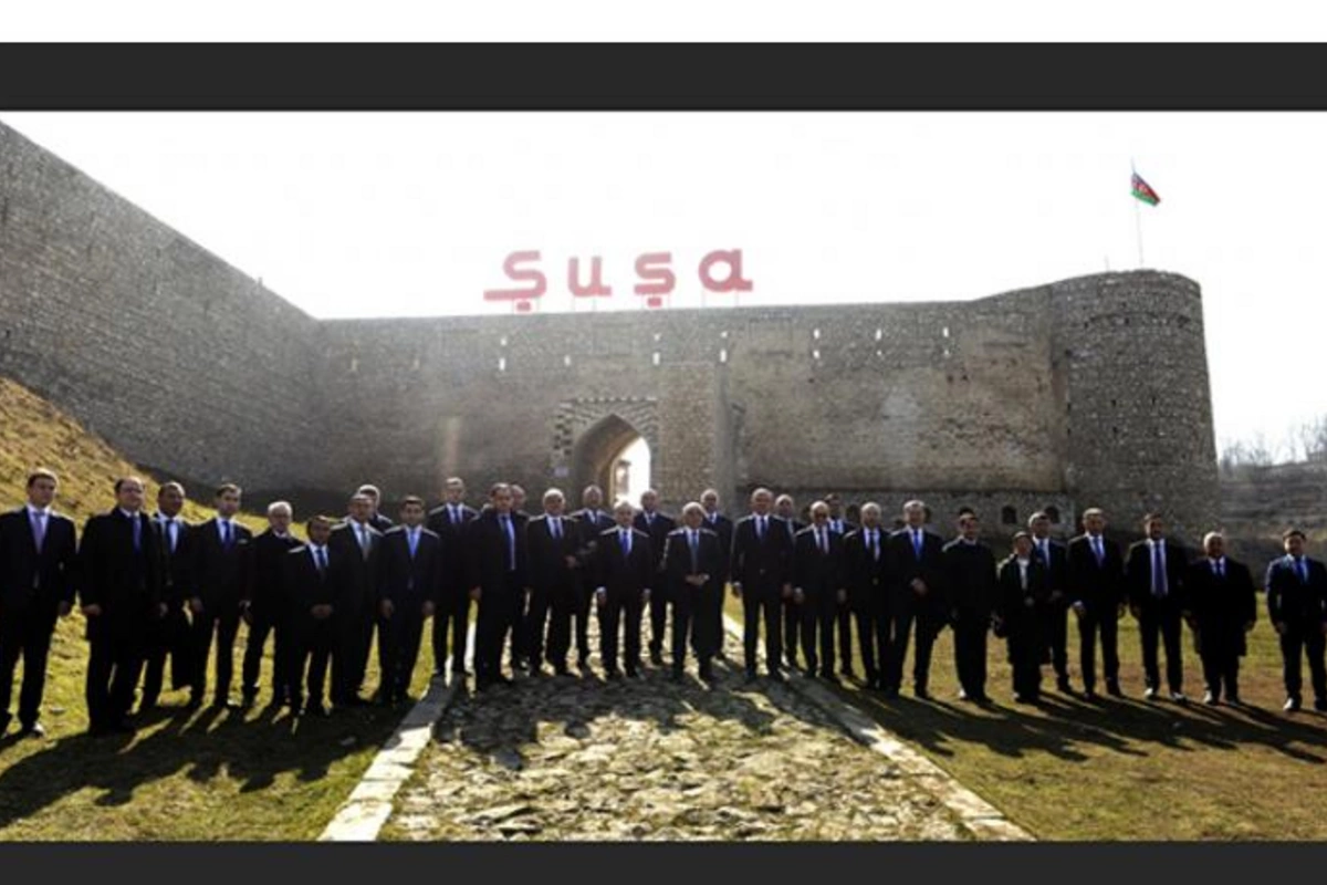 Əli Əsədovla Samir Nuriyev azad olunmuş ərazilərdə olublar — FOTO