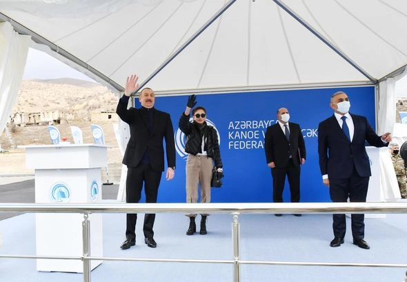 Suqovuşanda avarçəkmə üzrə ilk təlim-məşq toplantısının rəsmi açılışı olub — FOTO