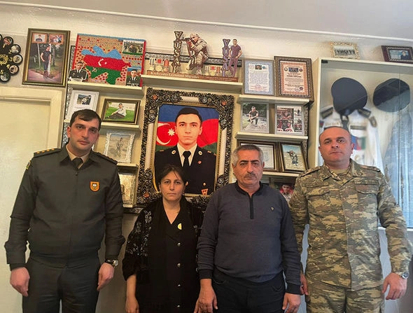 Azərbaycan Ordusunda silsilə tədbirlər keçirildi — FOTO