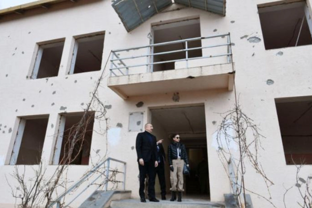 Suqovuşanda tam orta məktəbin binası əsaslı təmir ediləcək — FOTO