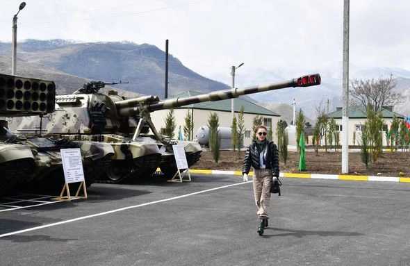 Suqovuşanda “N” saylı hərbi hissəsinin açılışı olub — FOTO