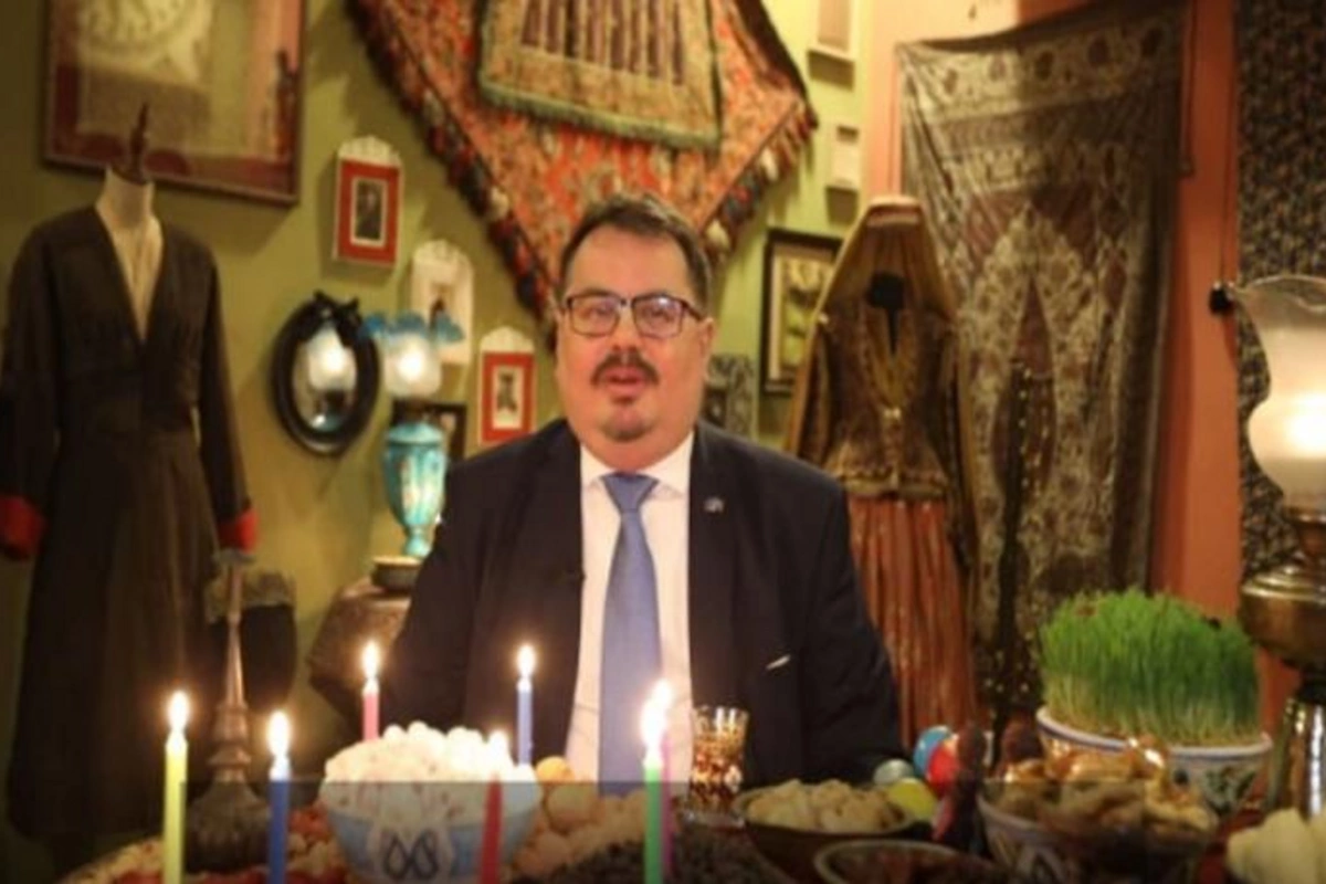 Aİ səfiri azərbaycanlıları təbrik etdi — VİDEO