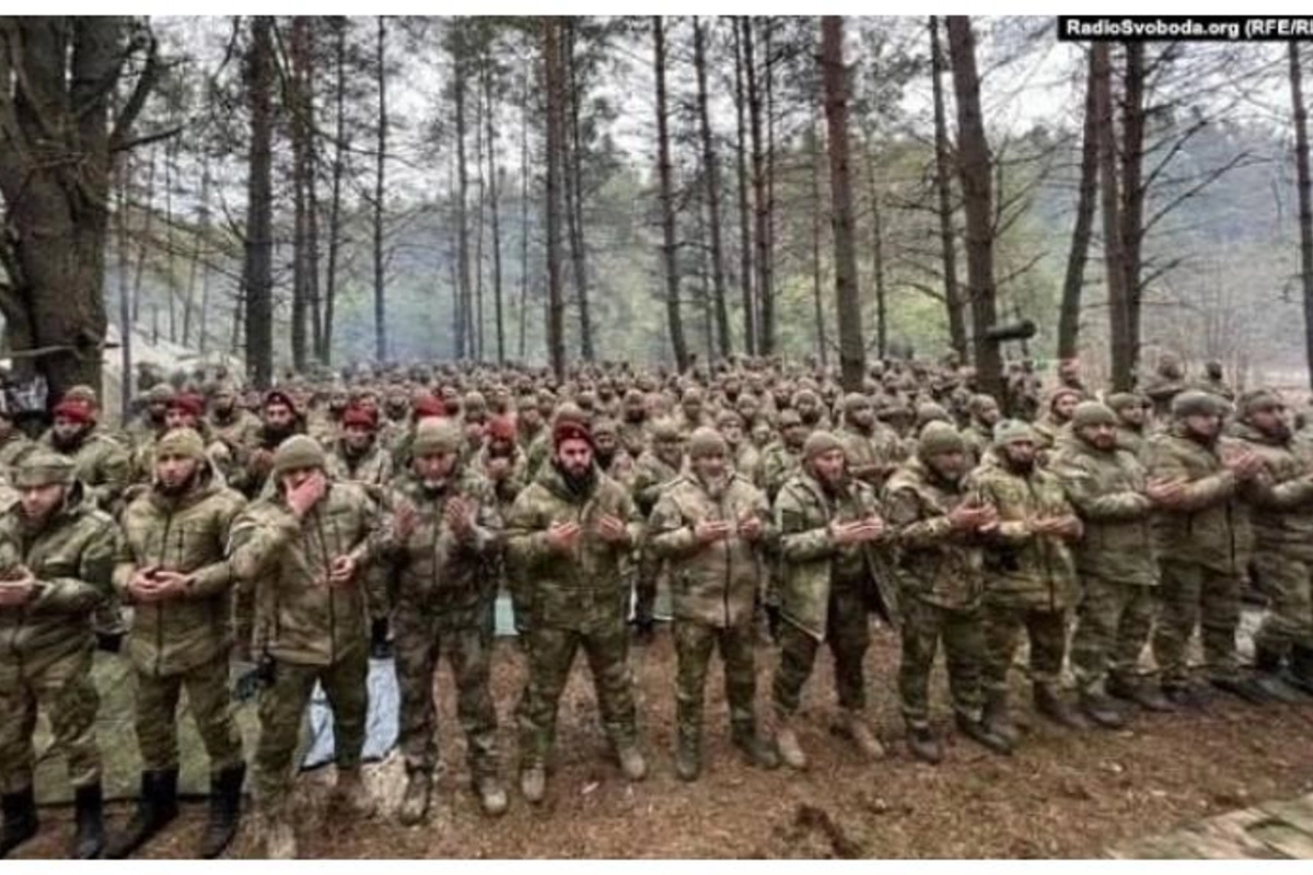 KİV: Ukrayna ilə müharibədə ciddi itkilər verən “kadırovçular” Çeçenistana göndərilib