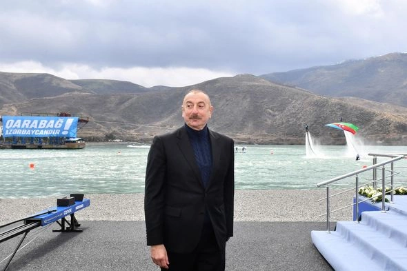 Suqovuşanda avarçəkmə üzrə ilk təlim-məşq toplantısının rəsmi açılışı olub — FOTO