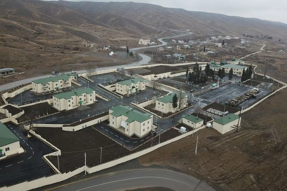 Suqovuşanda “N” saylı hərbi hissəsinin açılışı olub — FOTO