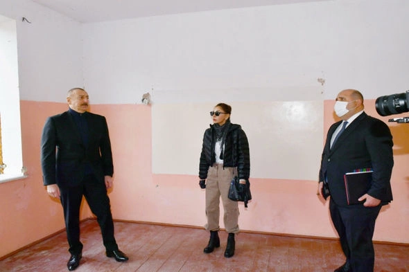 Suqovuşanda tam orta məktəbin binası əsaslı təmir ediləcək — FOTO Suqovuşanda tam orta məktəbin binası əsaslı təmir ediləcək — FOTO